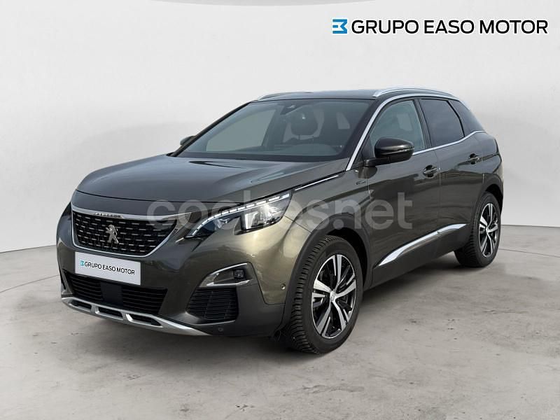 Gris / plata Usado 2020 Peugeot 3008 GT-line SUV | 17.990 € (Un poco caro) - Imagen 1/4