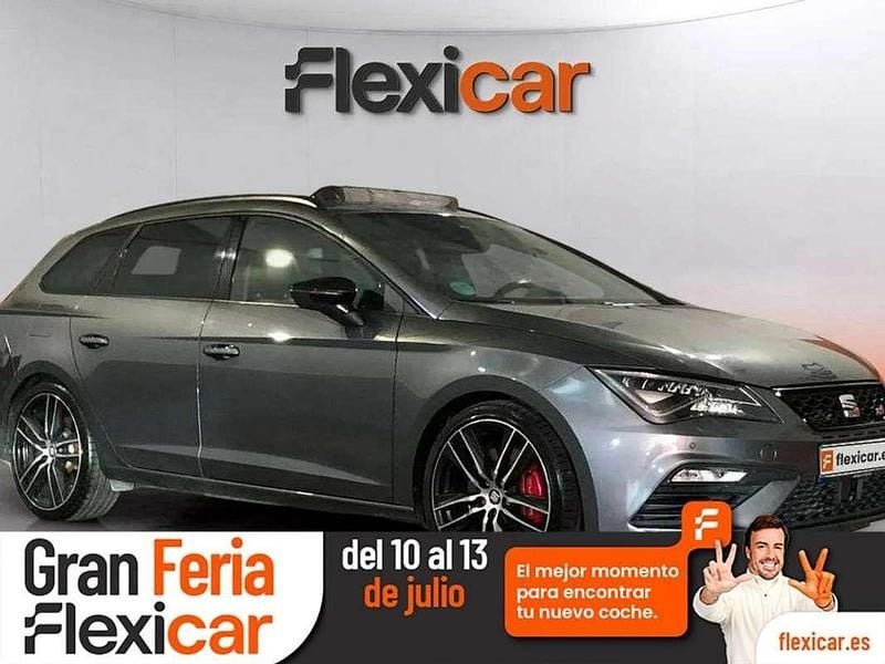 Gris Usado 2017 Cupra Leon Familiar | 21.190 € (Super precio) - Imagen 1/1