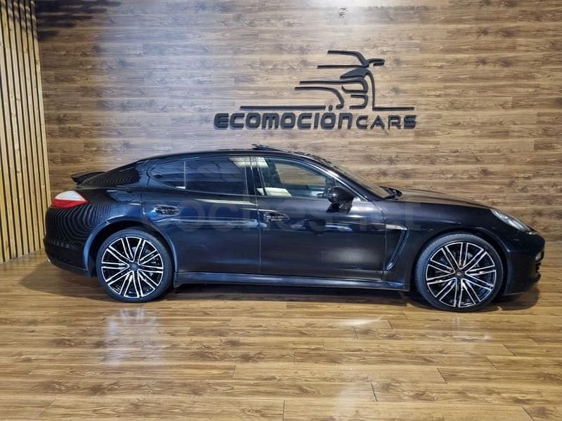 Usado Porsche Panamera 250 CV (183 kW) 2011 Negro Utilitario