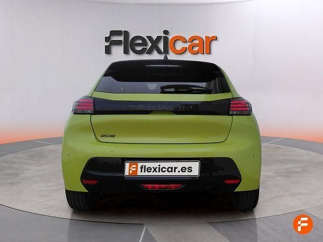 Usado Peugeot 208 Allure 100 CV (73 kW) 2025 Verde Utilitario