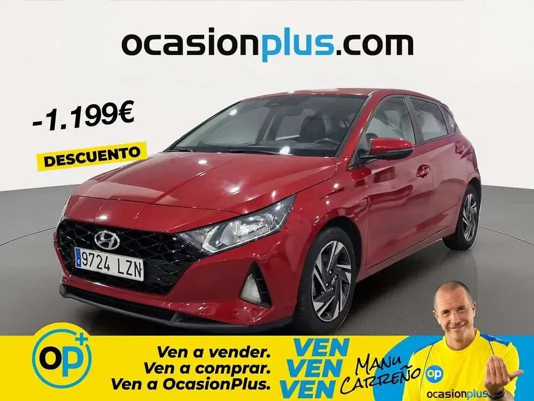 Usado Hyundai i20 101 CV (74 kW) 2022 Utilitario