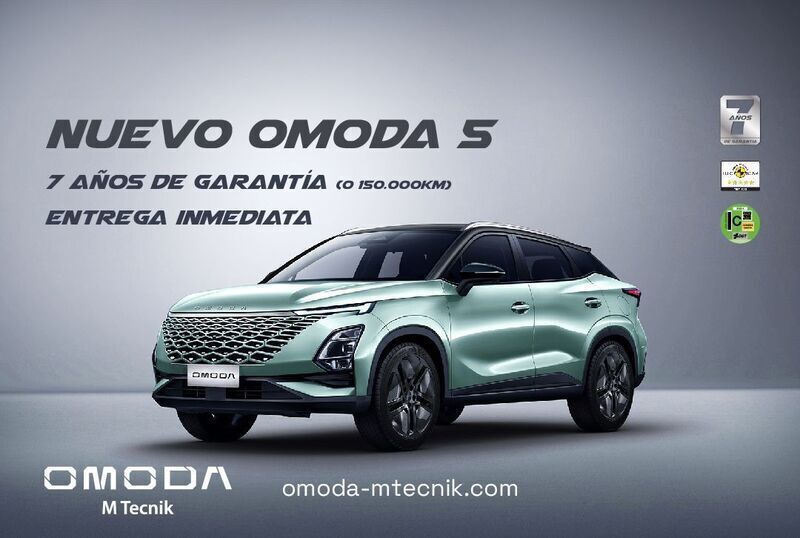 Verde Nuevo 2024 Omoda 5 SUV | 28.265 € (Precio justo) - Imagen 1/4
