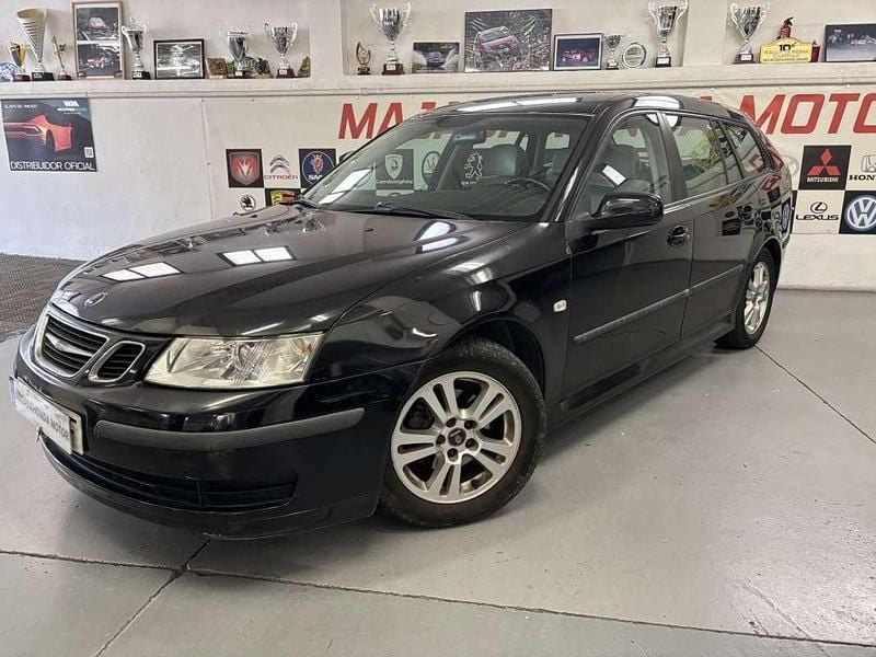 Negro Usado 2008 Saab 9-3 Linear Utilitario | 4950 € (Caro) - Imagen 1/4