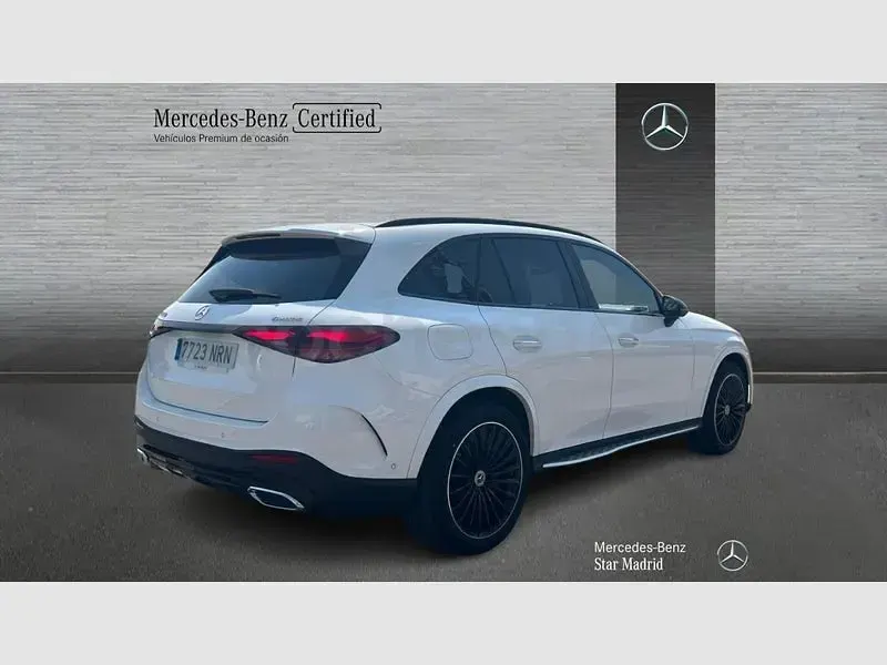 Usado Mercedes GLC220 197 CV (144 kW) 2026 Blanco SUV