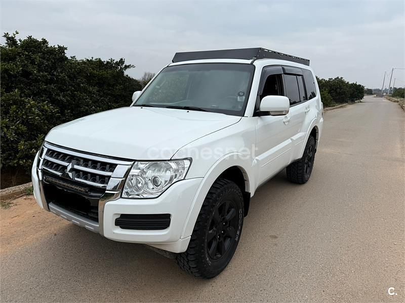 Blanco Usado 2017 Mitsubishi Montero Spirit SUV | 22.900 € (Un poco caro) - Imagen 1/4