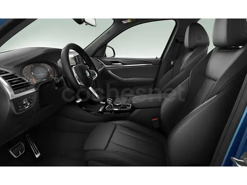Usado BMW X3 xLine 190 CV (139 kW) 2023 Azul SUV