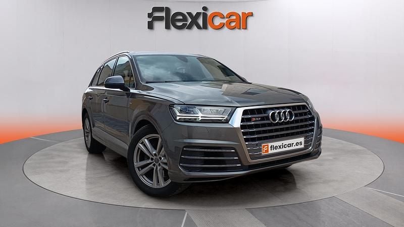 Usado Audi Q7 Premium 272 CV (200 kW) 2018 Gris SUV