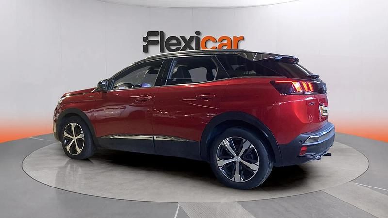 Usado Peugeot 3008 GT-line 131 CV (96 kW) 2018 Granate SUV
