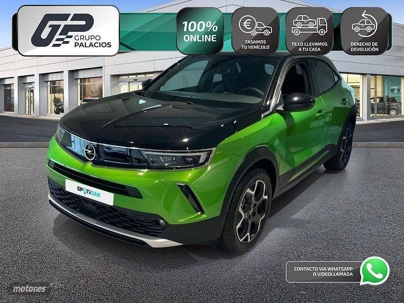 Verde Usado 2023 Opel Mokka-e Ultimate SUV | 30.800 € (Caro) - Imagen 1/4