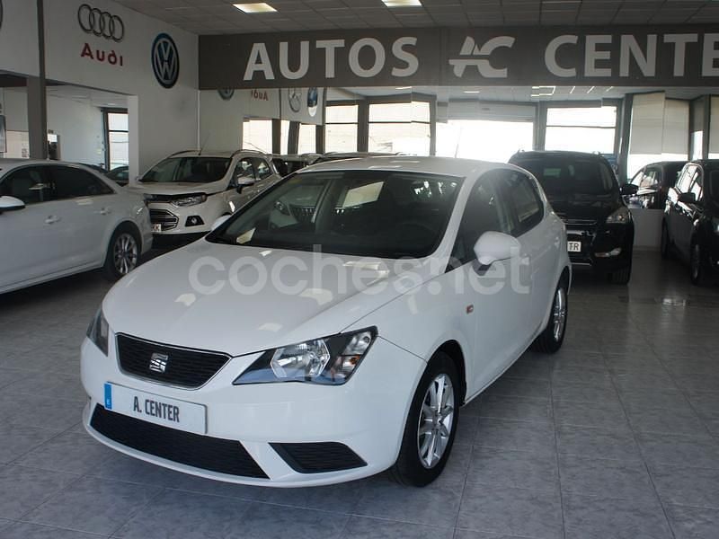 Blanco Usado 2016 Seat Ibiza Style Berlina | 8475 € (Precio justo) - Imagen 1/4