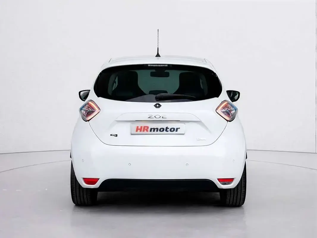 Usado Renault Zoe Equilibre 80 kW (109 CV) 2019 Blanco Utilitario
