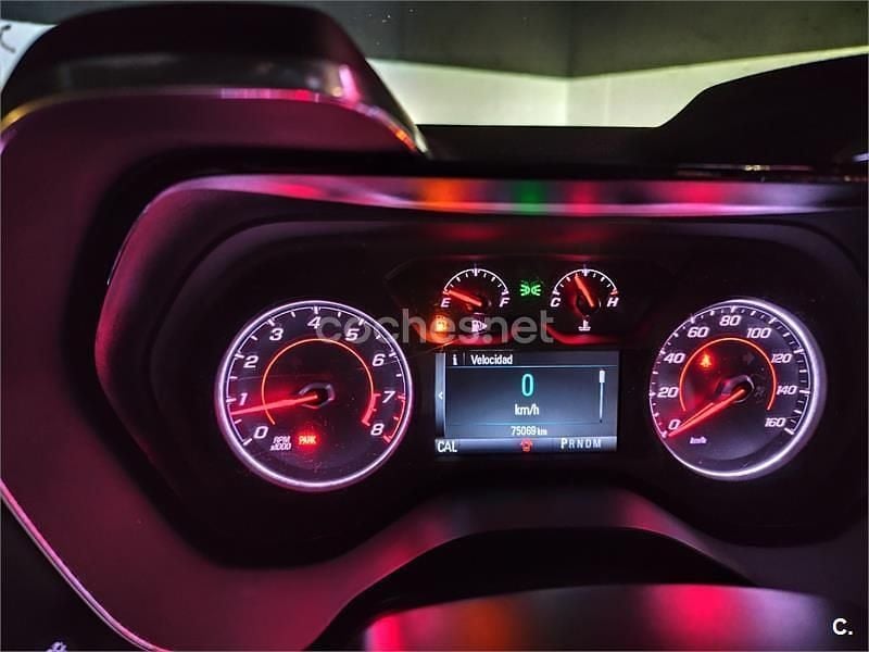 Usado Chevrolet Camaro 405 CV (297 kW) 2015 Negro Coupe