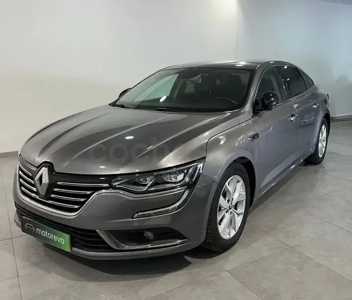 Usado Renault Talisman LIMITED 120 CV (88 kW) 2019 Gris / plata Berlina