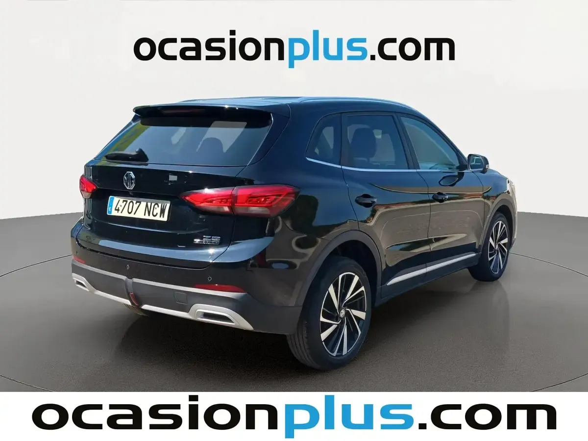 Usado MG ZS Luxury 197 CV (144 kW) 2025 Blanco SUV