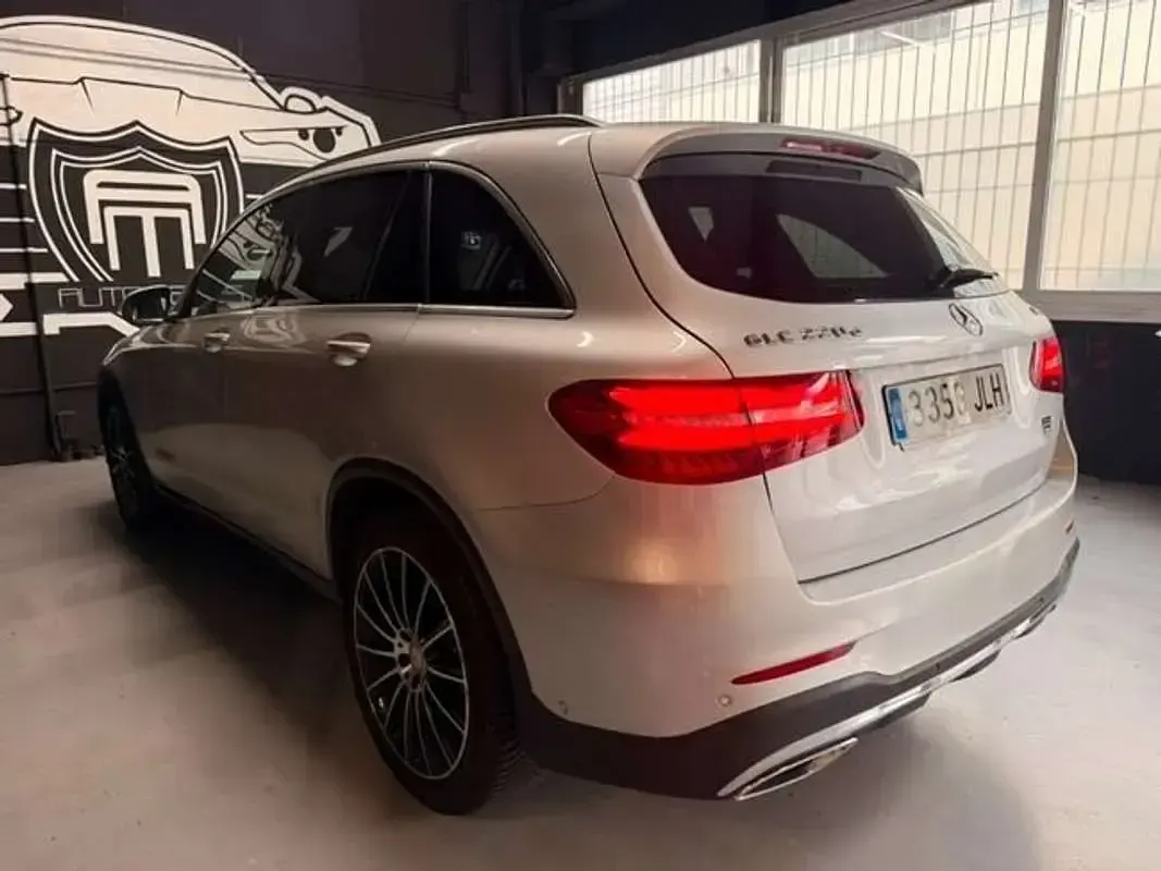 Usado Mercedes GLC220 170 CV (125 kW) 2016 Gris SUV