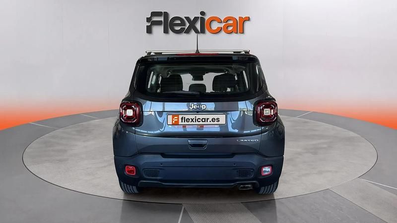 Usado Jeep Renegade Limited 120 CV (88 kW) 2019 Gris SUV