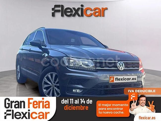 Gris / plata Usado 2020 VW Tiguan Advance SUV | 20.790 € (Precio justo) - Imagen 1/4
