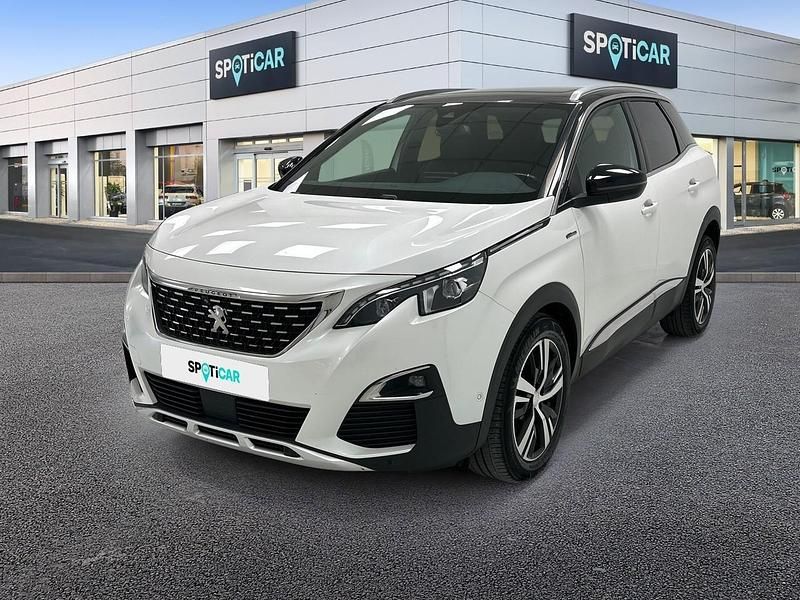 Blanco Usado 2017 Peugeot 3008 GT-line SUV | 17.900 € (Caro) - Imagen 1/4
