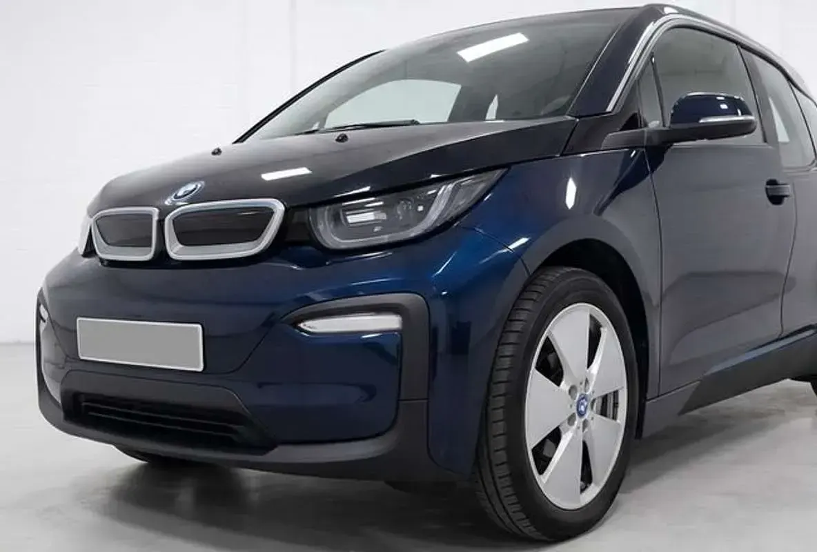 Usado BMW i3 Comfort Edition 125 kW (170 CV) 2018 Azul Utilitario