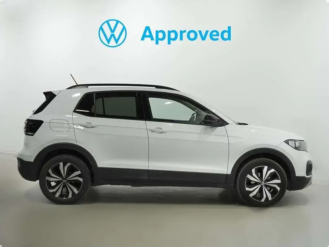 Usado VW T-Cross Advance 110 CV (80 kW) 2022 Blanco SUV