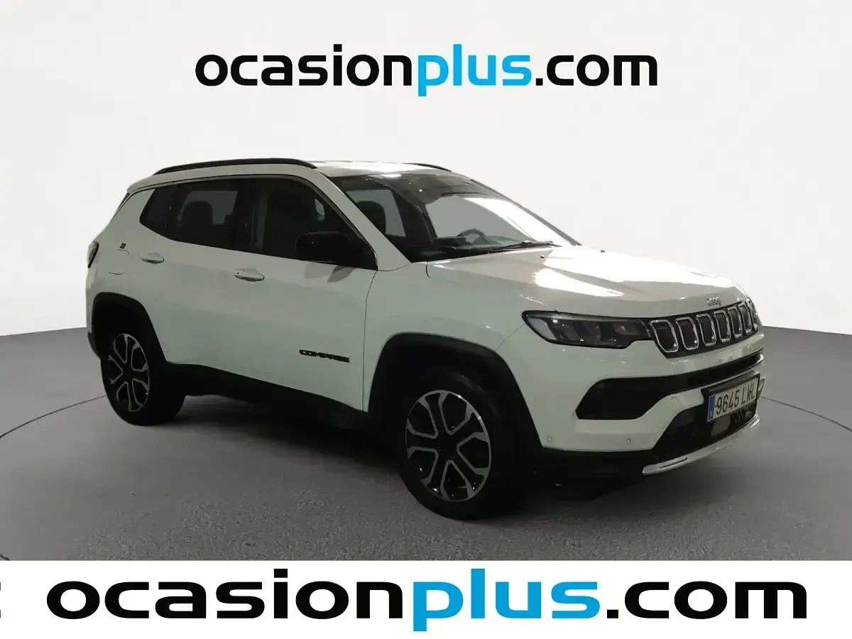 Usado Jeep Compass Limited 130 CV (95 kW) 2022 Blanco SUV