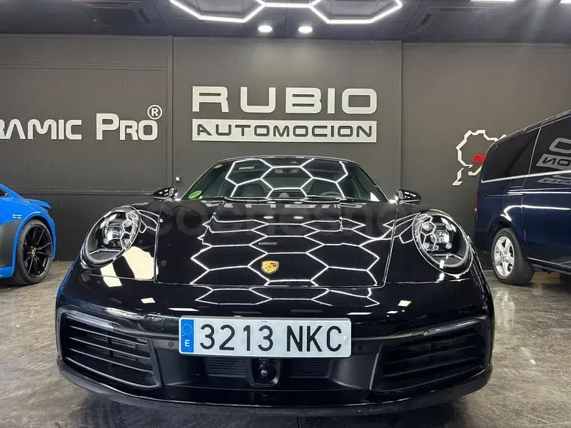 Usado Porsche 911 Carrera 4S Cabriolet 450 CV (330 kW) 2024 Negro Descapotable