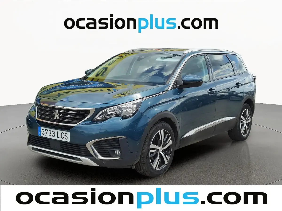 Brugt Peugeot 5008 Allure 131 HK (96 kW) 2019 SUV