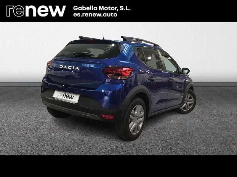 Usado Dacia Sandero Essentiel 91 CV (66 kW) 2023 Azul Utilitario