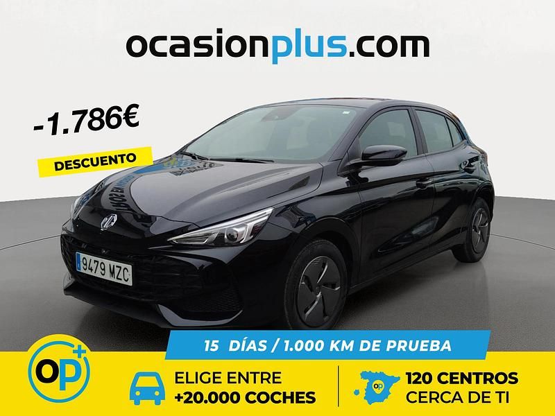 Negro Usado 2025 MG MG3 Utilitario | 15.250 € (Super precio) - Imagen 1/4
