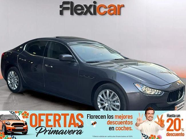 Usado Maserati Ghibli 275 CV (202 kW) 2016 Gris Berlina