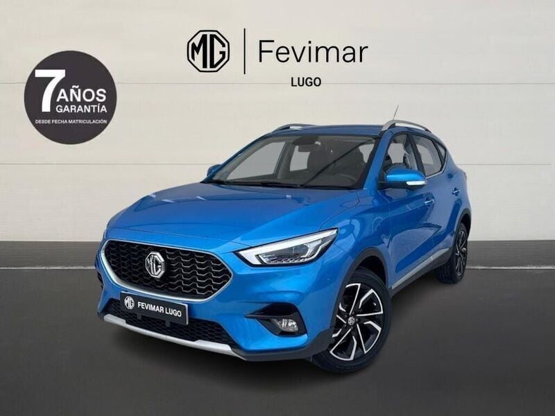 Azul Nuevo 2024 MG ZS Luxury Berlina | 18.900 € (Precio justo) - Imagen 1/1