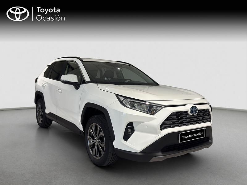 Usado Toyota RAV4 Advance 218 CV (160 kW) 2023 Blanco SUV