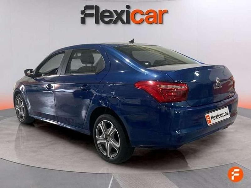 Usado Citroën C-Elysee I Feel 99 CV (72 kW) 2018 Azul Berlina