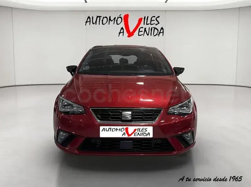 Usado Seat Ibiza FR 150 CV (110 kW) 2022 Rojo Utilitario