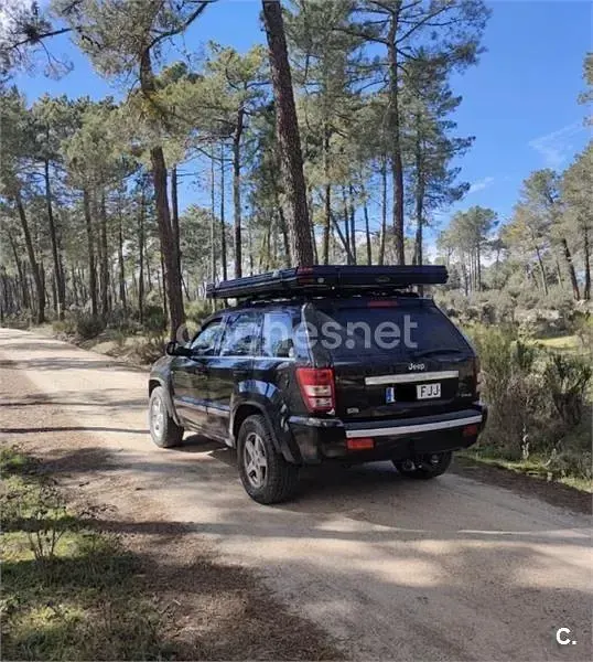 Usado Jeep Grand Cherokee Overland 218 CV (160 kW) 2006 Negro SUV