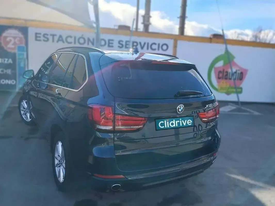 Usado BMW X5 218 CV (160 kW) 2015 Azul SUV