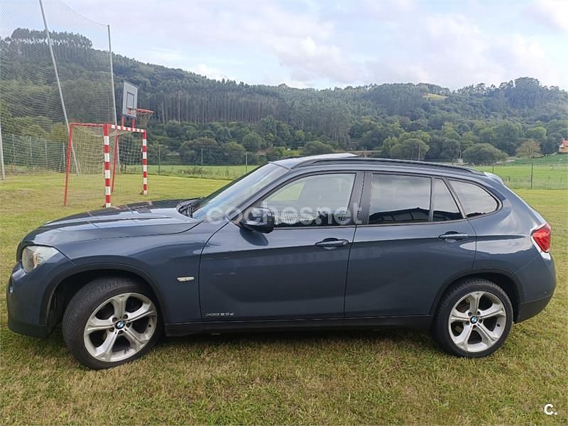 Azul Usado 2011 BMW X1 SUV | 10.000 € (Precio justo) - Imagen 1/4