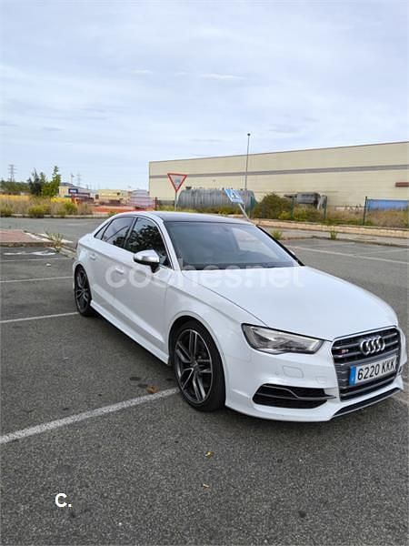 Blanco Usado 2014 Audi S3 Berlina | 28.800 € (Caro) - Imagen 1/4