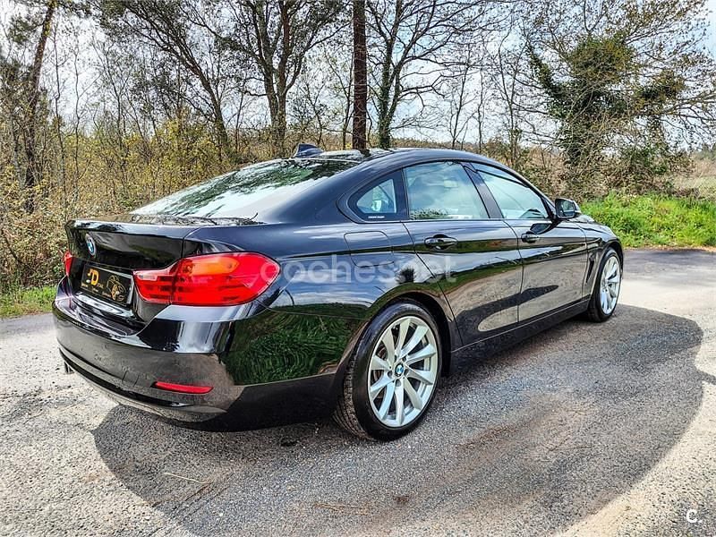 Usado BMW 418 Gran Coupé 143 CV (105 kW) 2016 Negro Coupe