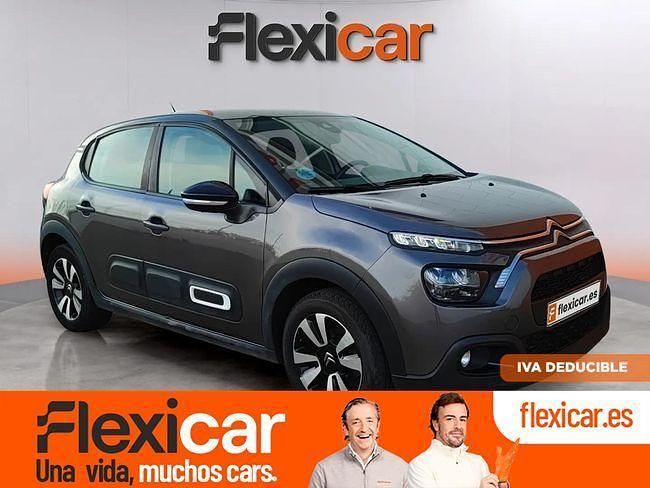 Gris Usado 2022 Citroën C3 Feel Berlina | 10.490 € (Precio justo) - Imagen 1/4