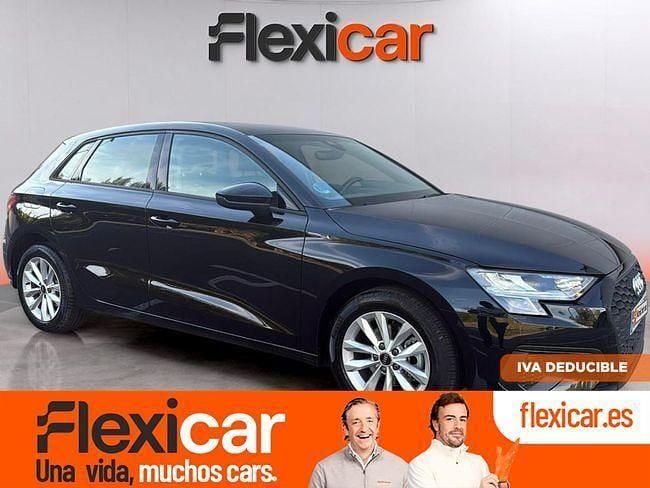 Usado Audi A3 Sportback e-tron 110 CV (80 kW) 2022 Negro Utilitario