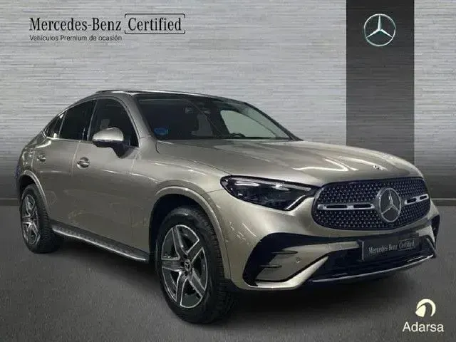 Usado Mercedes GLC300e 333 CV (244 kW) 2024 Plata mojave SUV