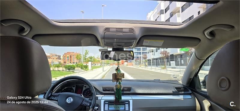 Marrón Usado 2007 VW Passat Highline Berlina | 4900 € (Precio justo) - Imagen 1/4