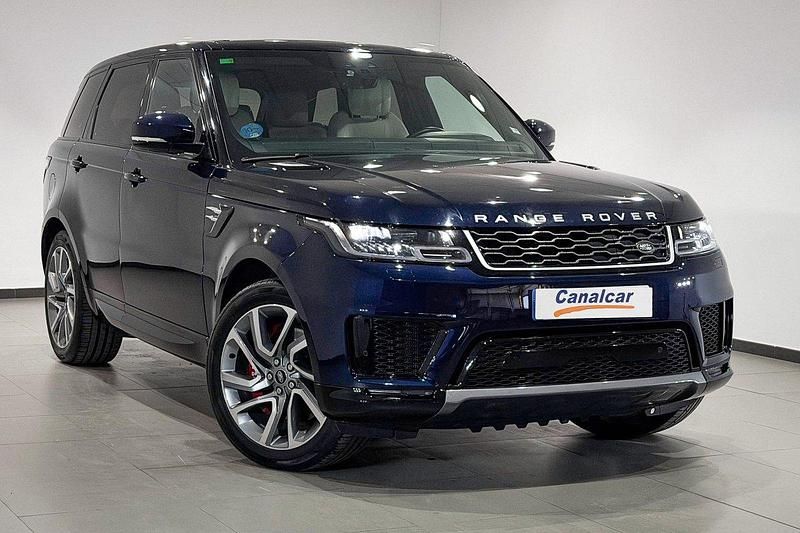 Usado Land Rover Range Rover Sport HSE 404 CV (297 kW) 2022 Azul SUV