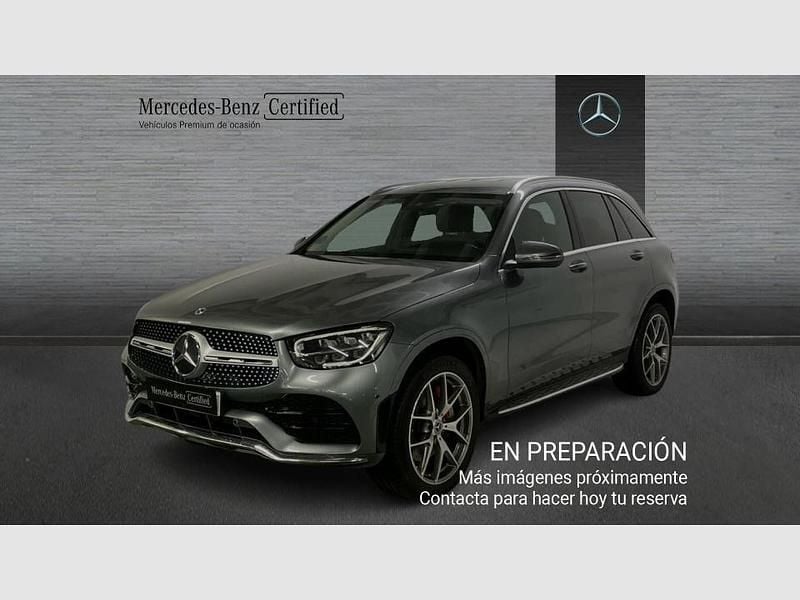 Usado Mercedes GLC300e 333 CV (244 kW) 2022 Gris / plata SUV