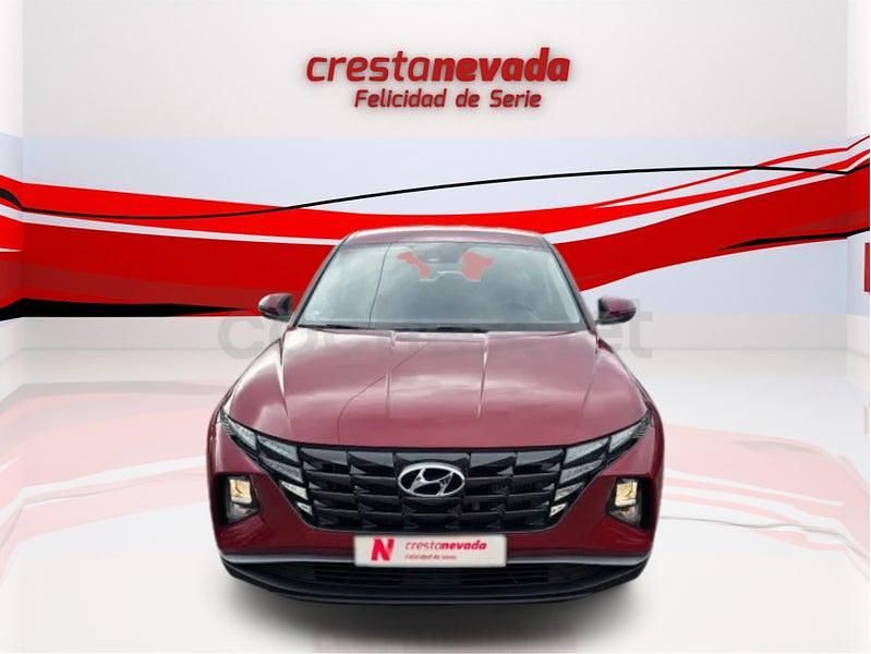 Usado Hyundai Tucson 150 CV (110 kW) 2021 Granate SUV