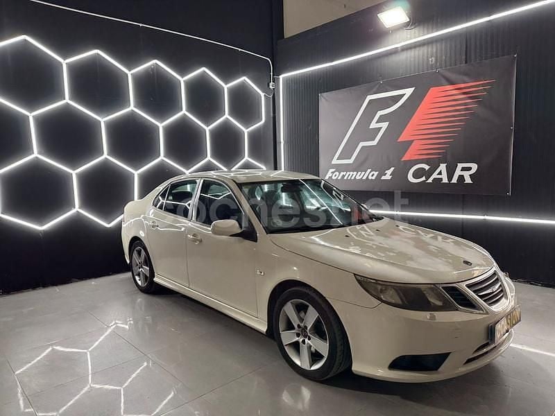 Blanco Usado 2010 Saab 9-3 Linear Berlina | 3990 € (Precio justo) - Imagen 1/4