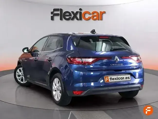 Usado Renault Mégane LIMITED 140 CV (102 kW) 2020 Azul