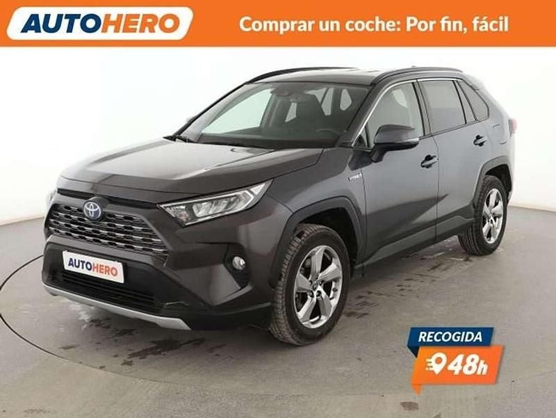 Usado Toyota RAV4 Hybrid Advance 222 CV (163 kW) 2019 Gris SUV