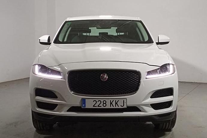 Usado Jaguar F-Pace Pure 180 CV (132 kW) 2018 Blanco SUV